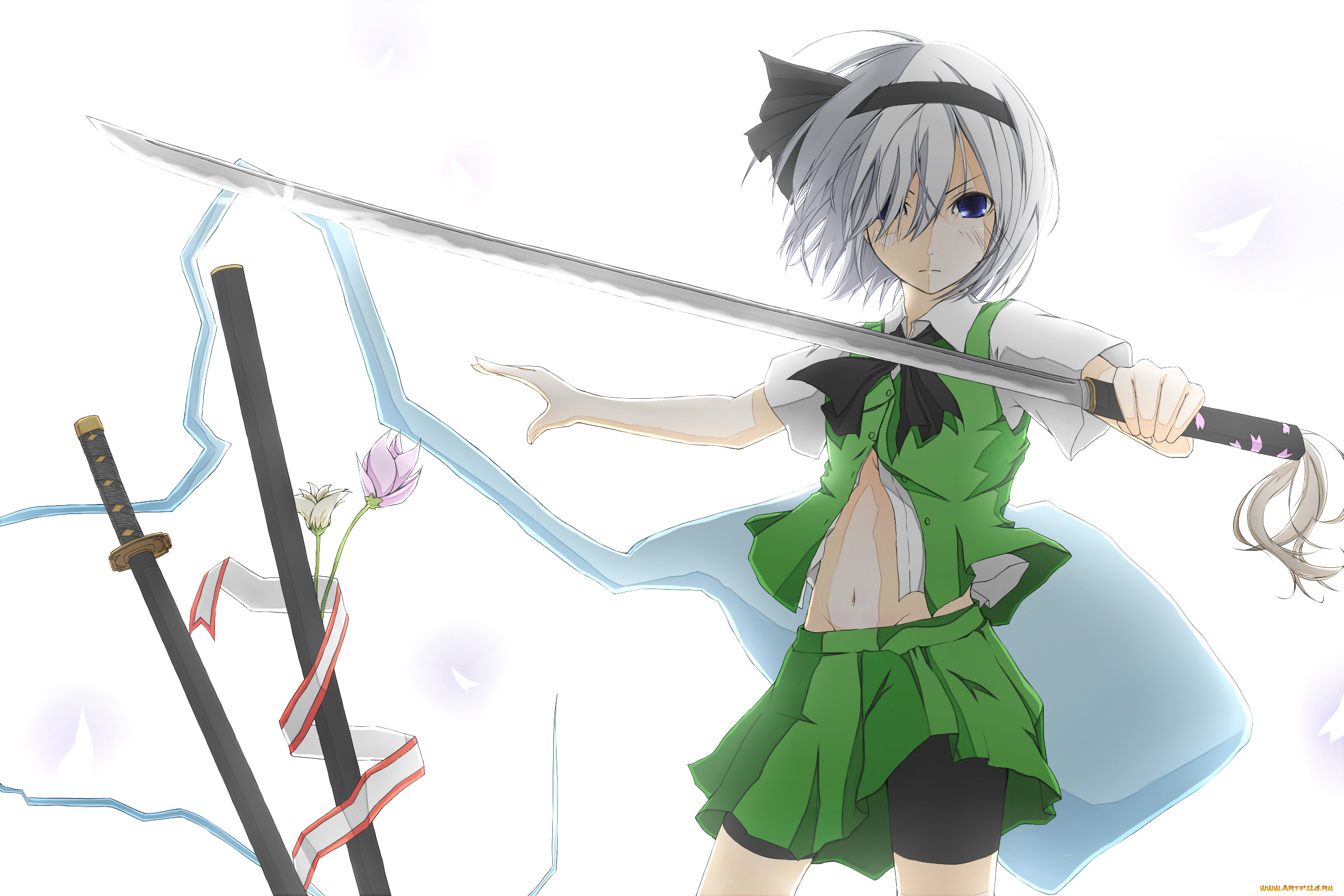 konpaku, youmu, , touhou